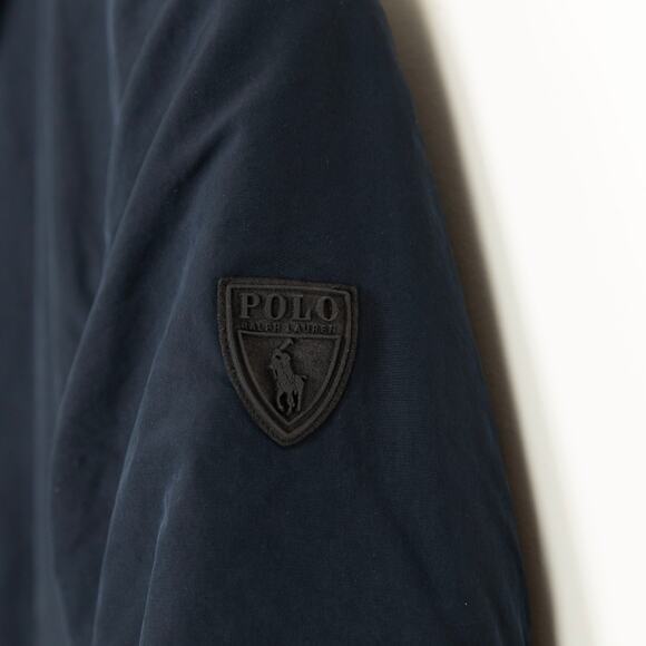 Polo Ralph Lauren Men Car Coat with Detachable Quilted Liner Jacket Navy Size S - Picture 5 of 10